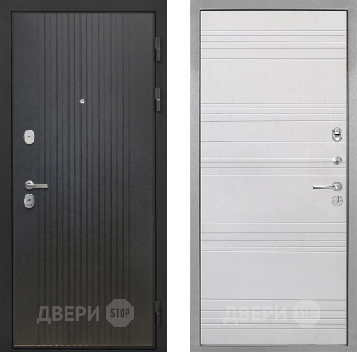 Входная металлическая Дверь Интекрон (INTECRON) Гектор ФЛ-295 ФЛ-316 Белый ясень в Балашихе