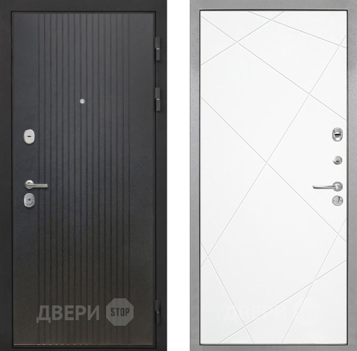 Входная металлическая Дверь Интекрон (INTECRON) Гектор ФЛ-295 Лучи-М Софт милк в Балашихе