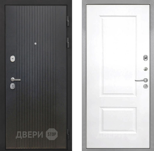 Входная металлическая Дверь Интекрон (INTECRON) Гектор ФЛ-295 Альба Роял Вуд белый в Балашихе