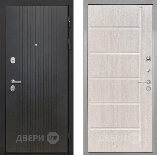 Входная металлическая Дверь Интекрон (INTECRON) Гектор ФЛ-295 ФЛ-102 Сосна белая в Балашихе