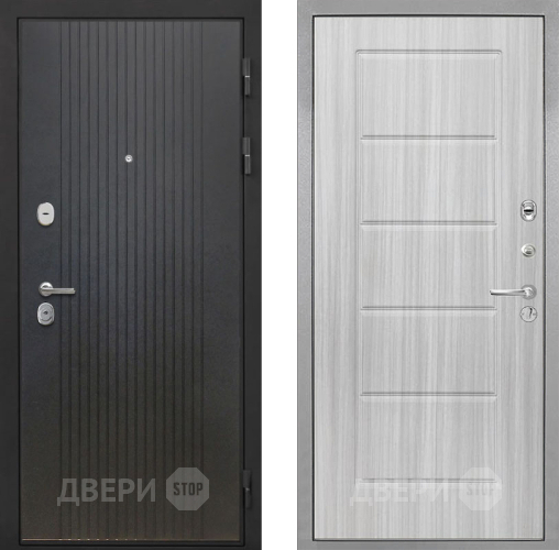 Входная металлическая Дверь Интекрон (INTECRON) Гектор ФЛ-295 ФЛ-39 Сандал белый в Балашихе