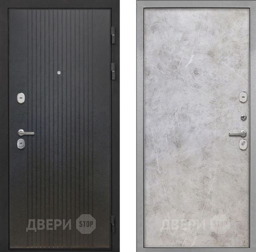 Входная металлическая Дверь Интекрон (INTECRON) Гектор ФЛ-295 Гладкая Мрамор светлый в Балашихе