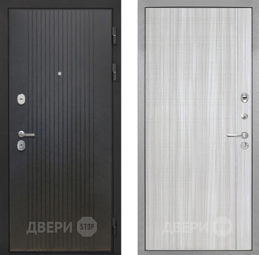 Входная металлическая Дверь Интекрон (INTECRON) Гектор ФЛ-295 В-07 с молдингом Сандал белый в Балашихе