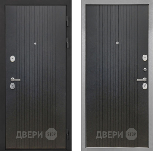 Входная металлическая Дверь Интекрон (INTECRON) Гектор ФЛ-295 ФЛ-295 Лофт черный в Балашихе