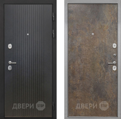 Входная металлическая Дверь Интекрон (INTECRON) Гектор ФЛ-295 Гладкая Гранж в Балашихе