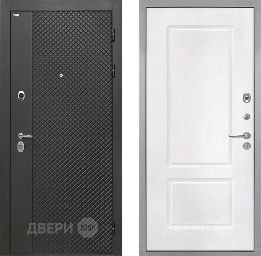 Дверь Интекрон (INTECRON) Олимпия Black 4К КВ-2 Белый матовый в Балашихе