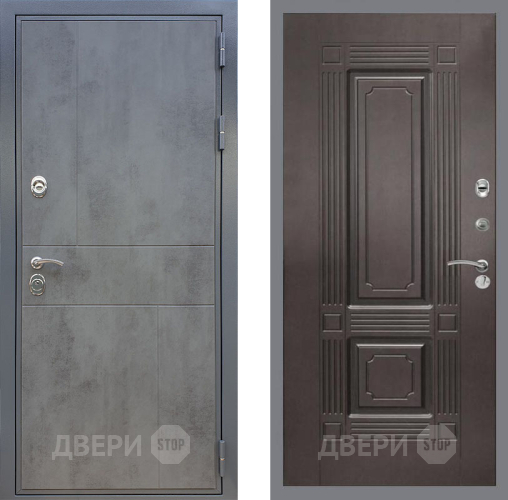 Входная металлическая Дверь Рекс (REX) ФЛ-290 FL-2 Венге в Балашихе