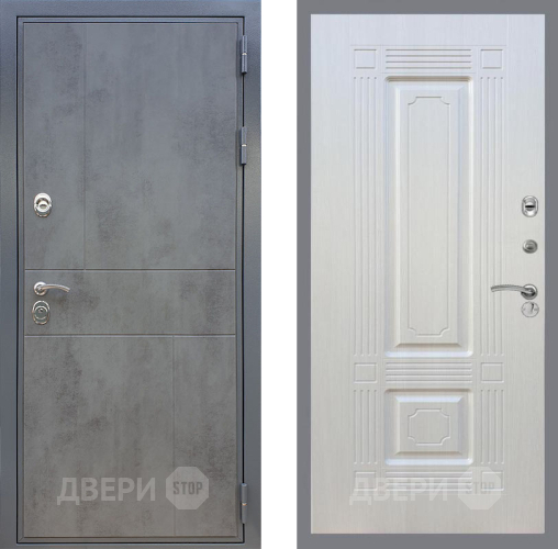 Входная металлическая Дверь Рекс (REX) ФЛ-290 FL-2 Лиственница беж в Балашихе