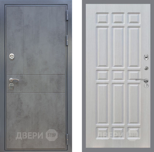 Входная металлическая Дверь Рекс (REX) ФЛ-290 FL-33 Лиственница беж в Балашихе