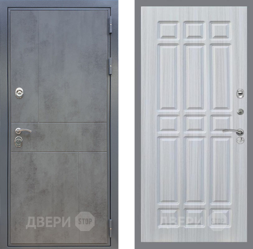 Входная металлическая Дверь Рекс (REX) ФЛ-290 FL-33 Сандал белый в Балашихе