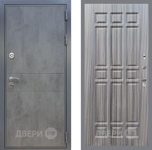 Входная металлическая Дверь Рекс (REX) ФЛ-290 FL-33 Сандал грей в Балашихе