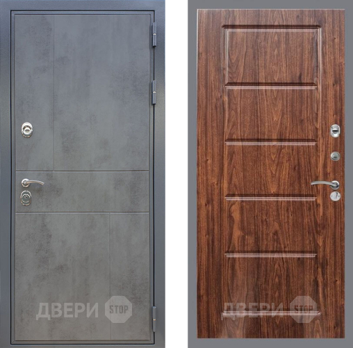 Входная металлическая Дверь Рекс (REX) ФЛ-290 FL-39 орех тисненый в Балашихе