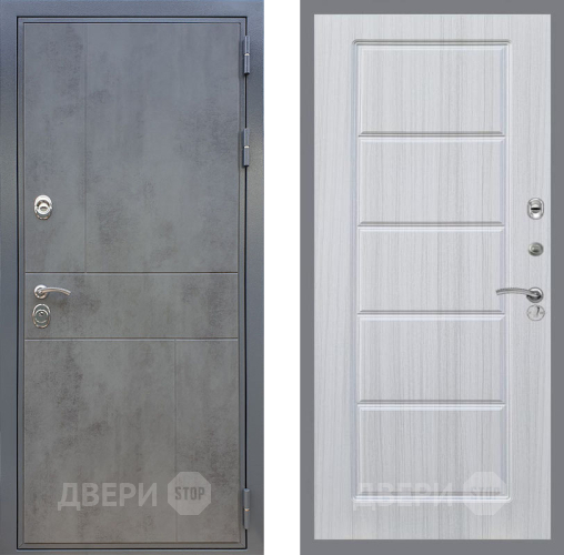 Входная металлическая Дверь Рекс (REX) ФЛ-290 FL-39 Сандал белый в Балашихе