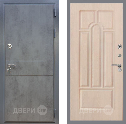 Дверь Рекс (REX) ФЛ-290 FL-58 Беленый дуб в Балашихе