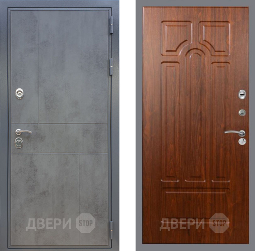 Входная металлическая Дверь Рекс (REX) ФЛ-290 FL-58 Морёная берёза в Балашихе