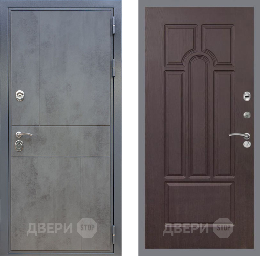 Входная металлическая Дверь Рекс (REX) ФЛ-290 FL-58 Венге в Балашихе