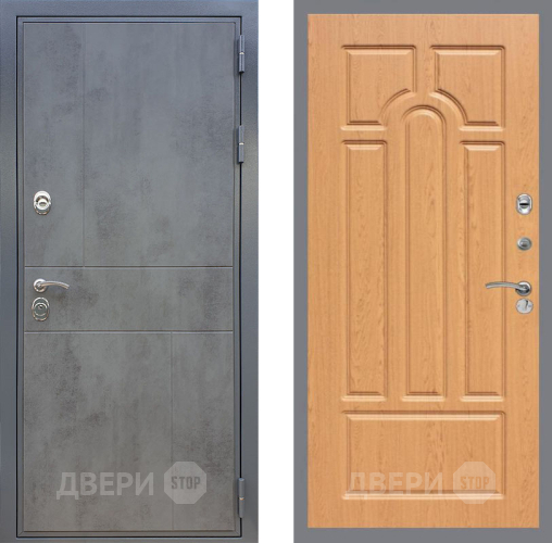 Входная металлическая Дверь Рекс (REX) ФЛ-290 FL-58 Дуб в Балашихе