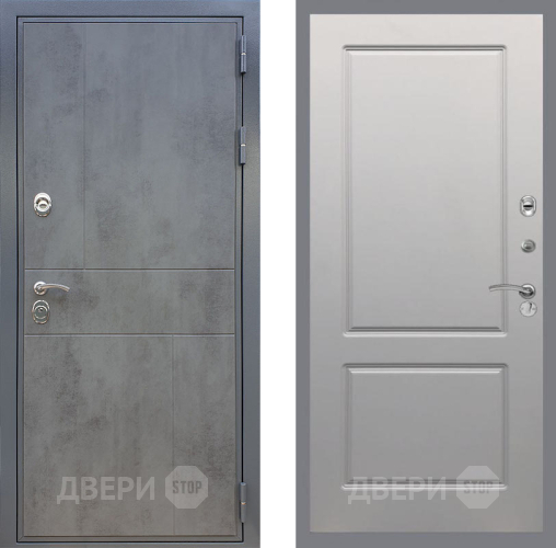 Входная металлическая Дверь Рекс (REX) ФЛ-290 FL-117 Грей софт в Балашихе