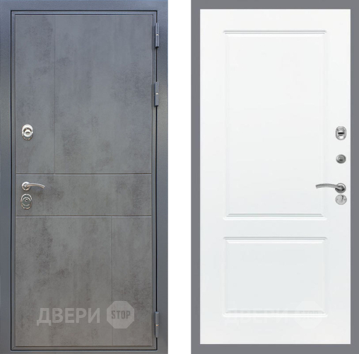 Входная металлическая Дверь Рекс (REX) ФЛ-290 FL-117 Силк Сноу в Балашихе