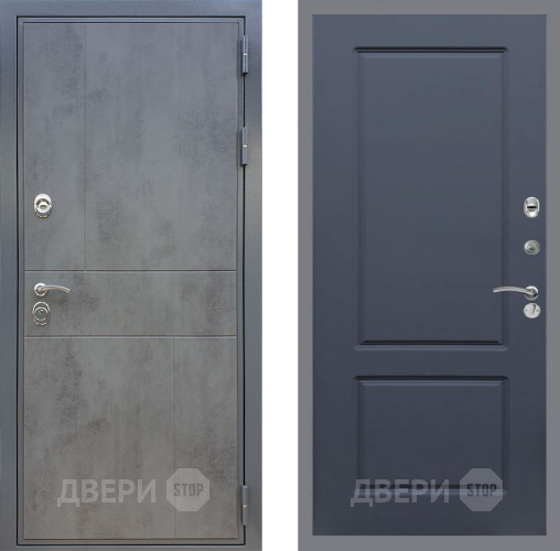 Входная металлическая Дверь Рекс (REX) ФЛ-290 FL-117 Силк титан в Балашихе