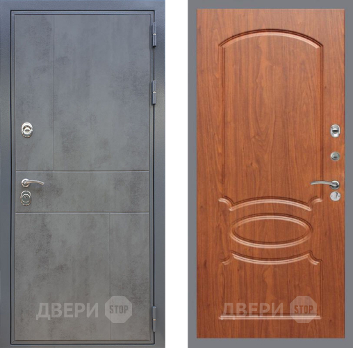 Входная металлическая Дверь Рекс (REX) ФЛ-290 FL-128 Морёная берёза в Балашихе