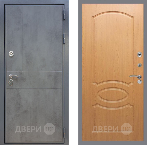 Входная металлическая Дверь Рекс (REX) ФЛ-290 FL-128 Дуб в Балашихе