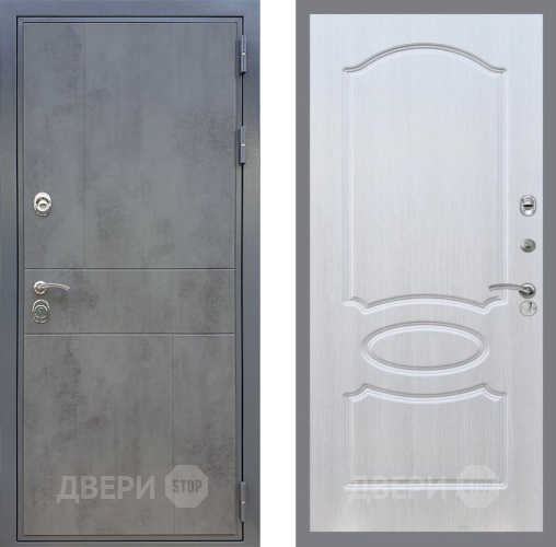 Входная металлическая Дверь Рекс (REX) ФЛ-290 FL-128 Лиственница беж в Балашихе
