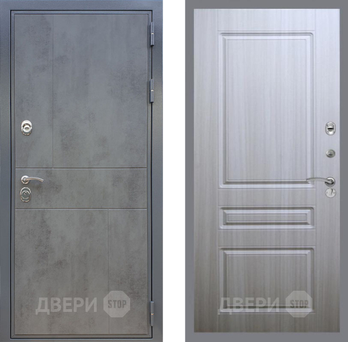 Входная металлическая Дверь Рекс (REX) ФЛ-290 FL-243 Сандал белый в Балашихе