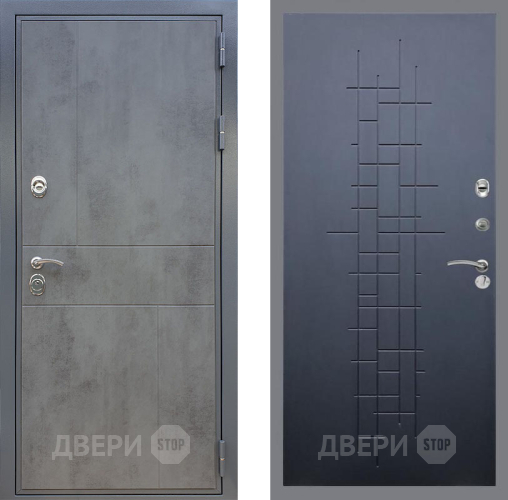 Входная металлическая Дверь Рекс (REX) ФЛ-290 FL-289 Ясень черный в Балашихе