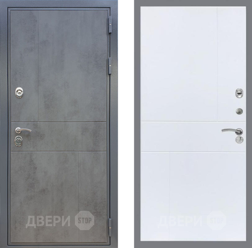Входная металлическая Дверь Рекс (REX) ФЛ-290 FL-290 Силк Сноу в Балашихе