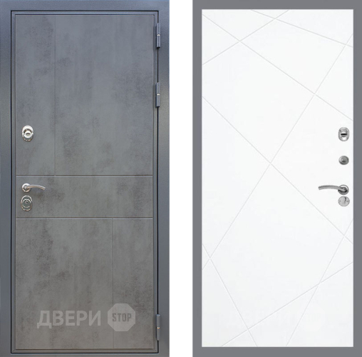 Входная металлическая Дверь Рекс (REX) ФЛ-290 FL-291 Силк Сноу в Балашихе
