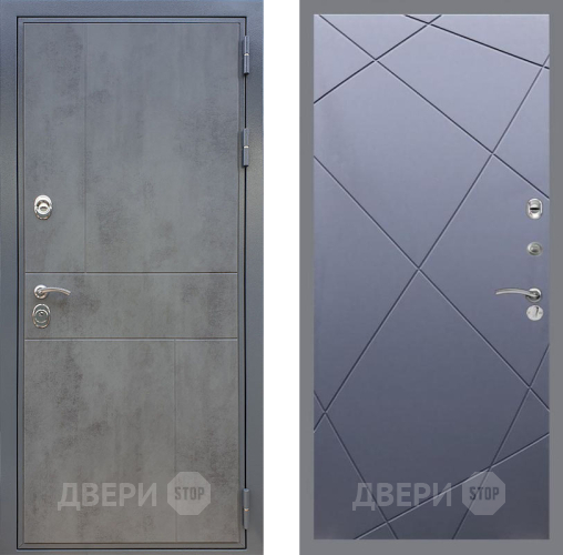 Входная металлическая Дверь Рекс (REX) ФЛ-290 FL-291 Силк титан в Балашихе