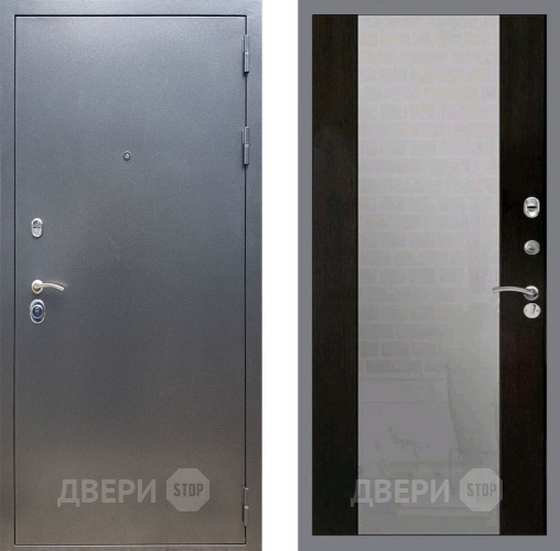 Входная металлическая Дверь Рекс (REX) 11 СБ-16 Зеркало Венге в Балашихе