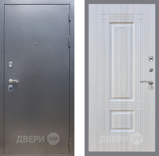 Входная металлическая Дверь Рекс (REX) 11 FL-2 Сандал белый в Балашихе
