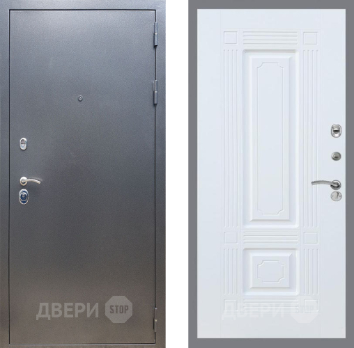 Входная металлическая Дверь Рекс (REX) 11 FL-2 Силк Сноу в Балашихе