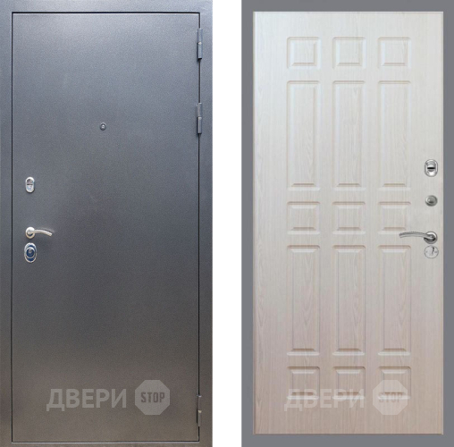 Входная металлическая Дверь Рекс (REX) 11 FL-33 Беленый дуб в Балашихе