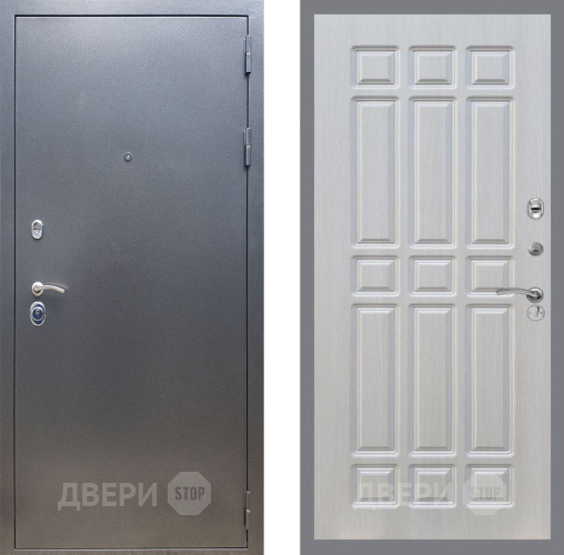 Входная металлическая Дверь Рекс (REX) 11 FL-33 Лиственница беж в Балашихе