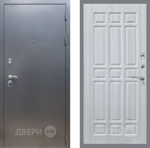 Входная металлическая Дверь Рекс (REX) 11 FL-33 Сандал белый в Балашихе