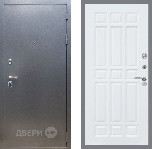 Входная металлическая Дверь Рекс (REX) 11 FL-33 Силк Сноу в Балашихе