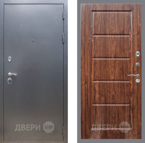 Входная металлическая Дверь Рекс (REX) 11 FL-39 орех тисненый в Балашихе