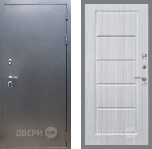 Входная металлическая Дверь Рекс (REX) 11 FL-39 Сандал белый в Балашихе
