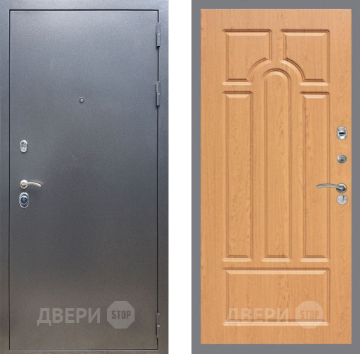 Входная металлическая Дверь Рекс (REX) 11 FL-58 Дуб в Балашихе
