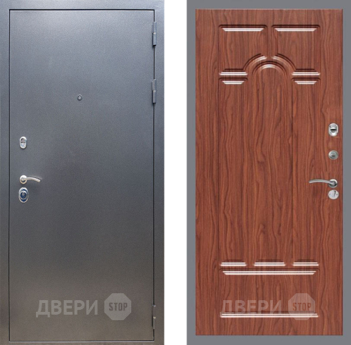 Входная металлическая Дверь Рекс (REX) 11 FL-58 орех тисненый в Балашихе