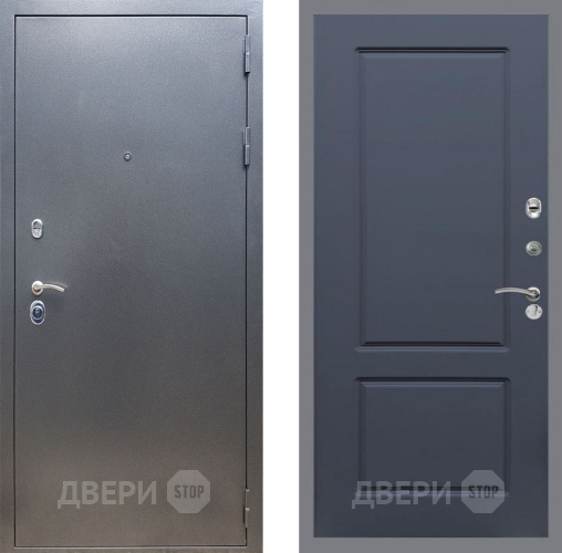 Входная металлическая Дверь Рекс (REX) 11 FL-117 Силк титан в Балашихе