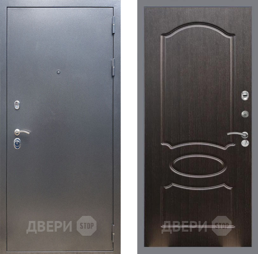 Входная металлическая Дверь Рекс (REX) 11 FL-128 Венге светлый в Балашихе