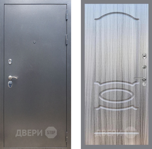 Входная металлическая Дверь Рекс (REX) 11 FL-128 Сандал грей в Балашихе