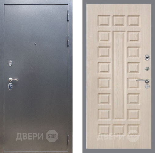 Входная металлическая Дверь Рекс (REX) 11 FL-183 Беленый дуб в Балашихе