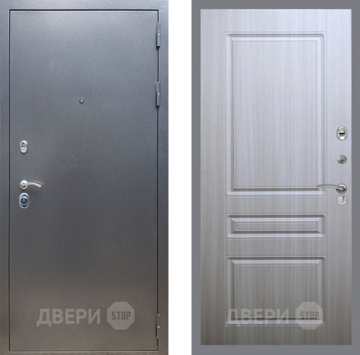 Входная металлическая Дверь Рекс (REX) 11 FL-243 Сандал белый в Балашихе