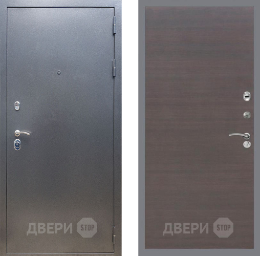 Входная металлическая Дверь Рекс (REX) 11 GL венге поперечный в Балашихе