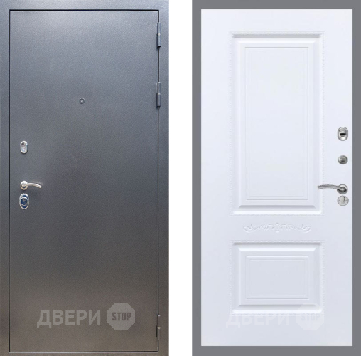 Входная металлическая Дверь Рекс (REX) 11 Смальта Силк Сноу в Балашихе